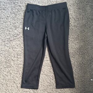 Under Armour Kids Charcoal Leggings
